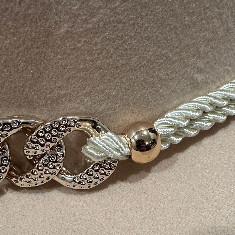 *last chance* Amazon | Elegant blush pink Fedora Hat with Chain Detail - Picture 13 of 14